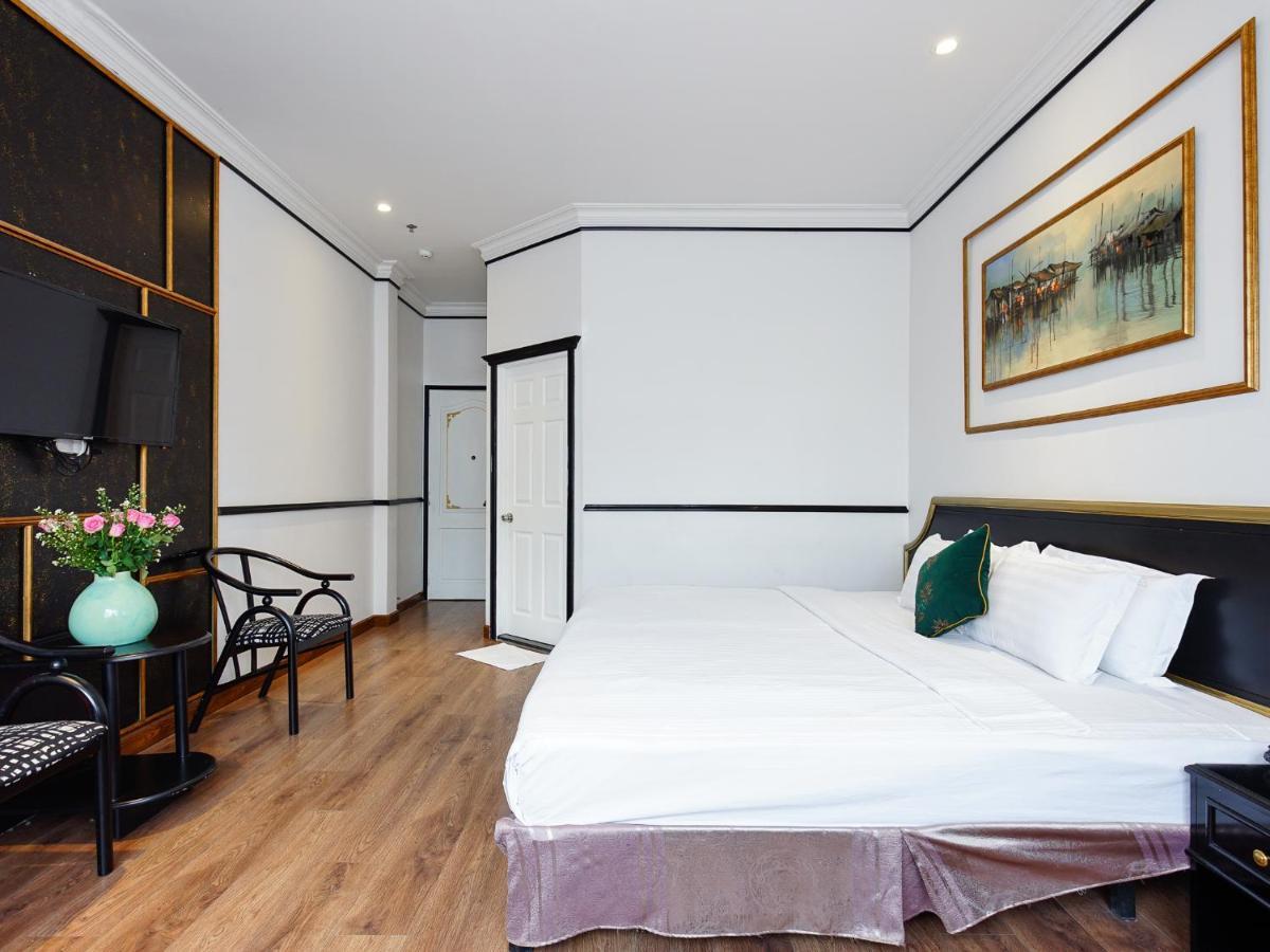 New Star Inn Boutique Hotel-Near Ben Thanh Market Ho Chi Minh-stad Buitenkant foto