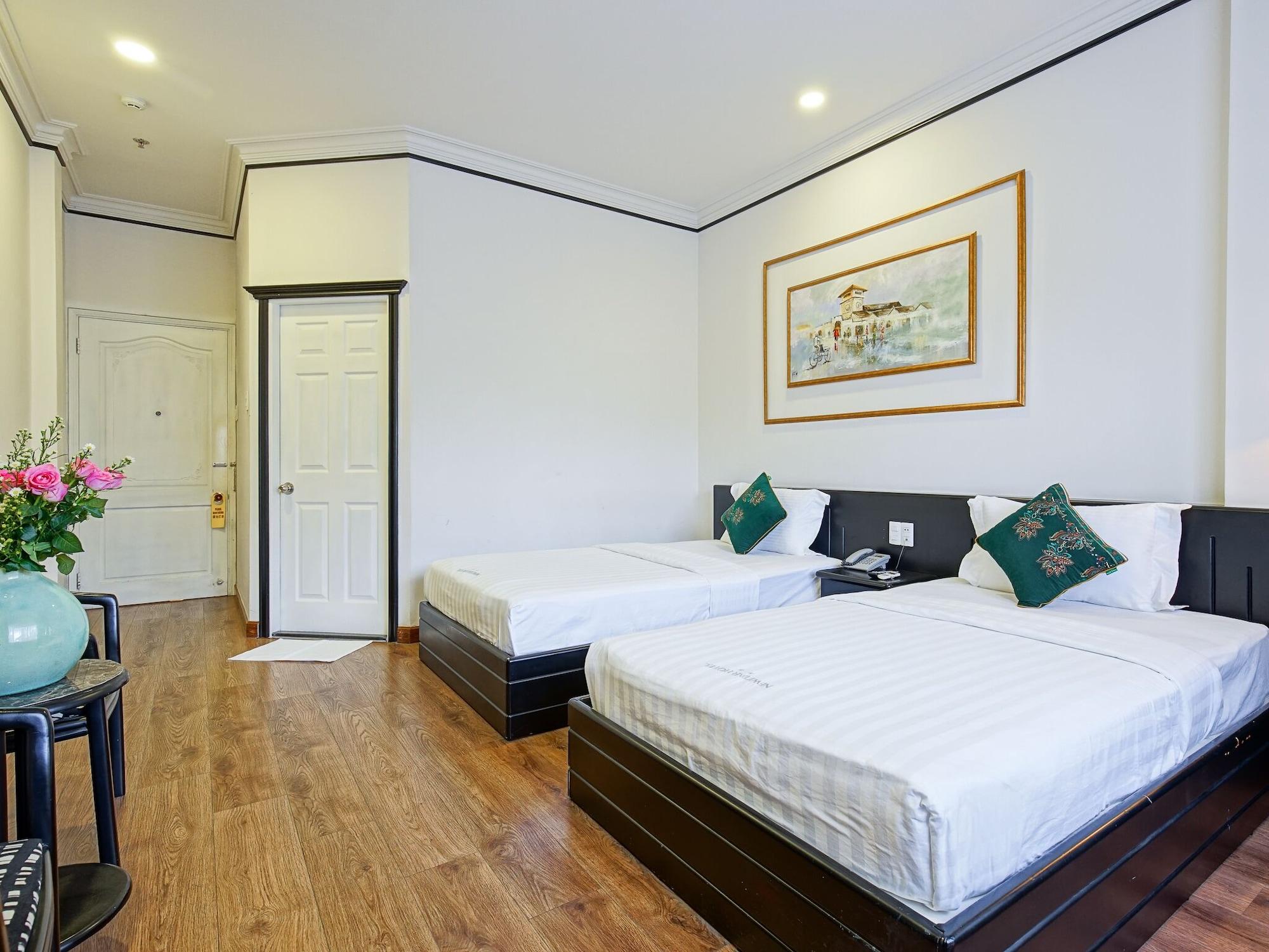 New Star Inn Boutique Hotel-Near Ben Thanh Market Ho Chi Minh-stad Buitenkant foto