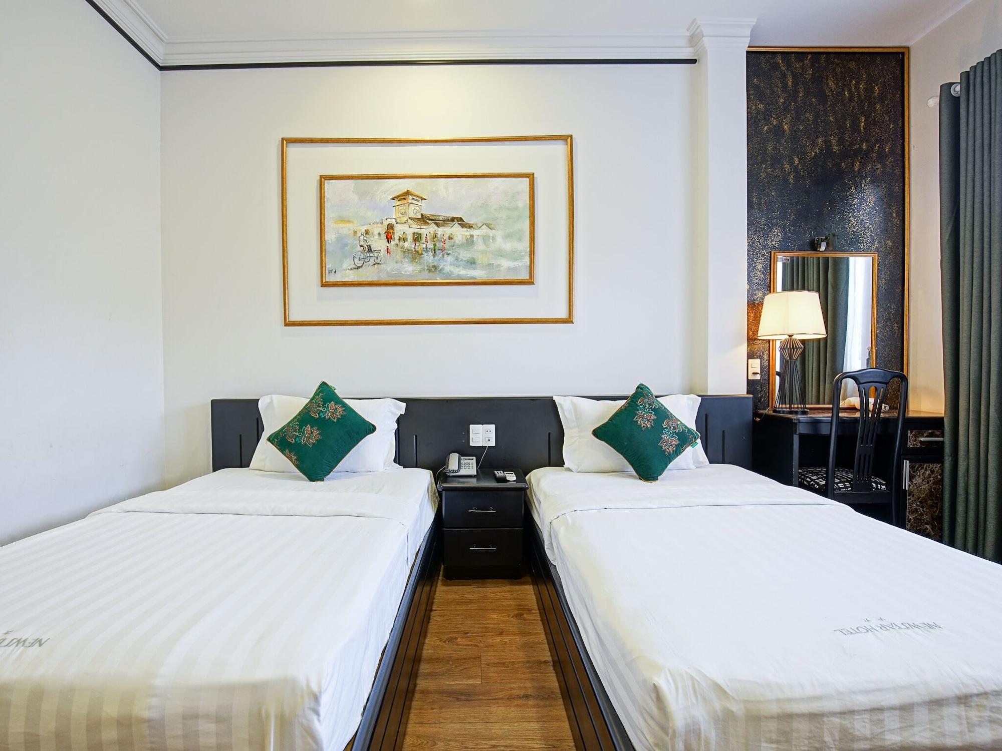 New Star Inn Boutique Hotel-Near Ben Thanh Market Ho Chi Minh-stad Buitenkant foto