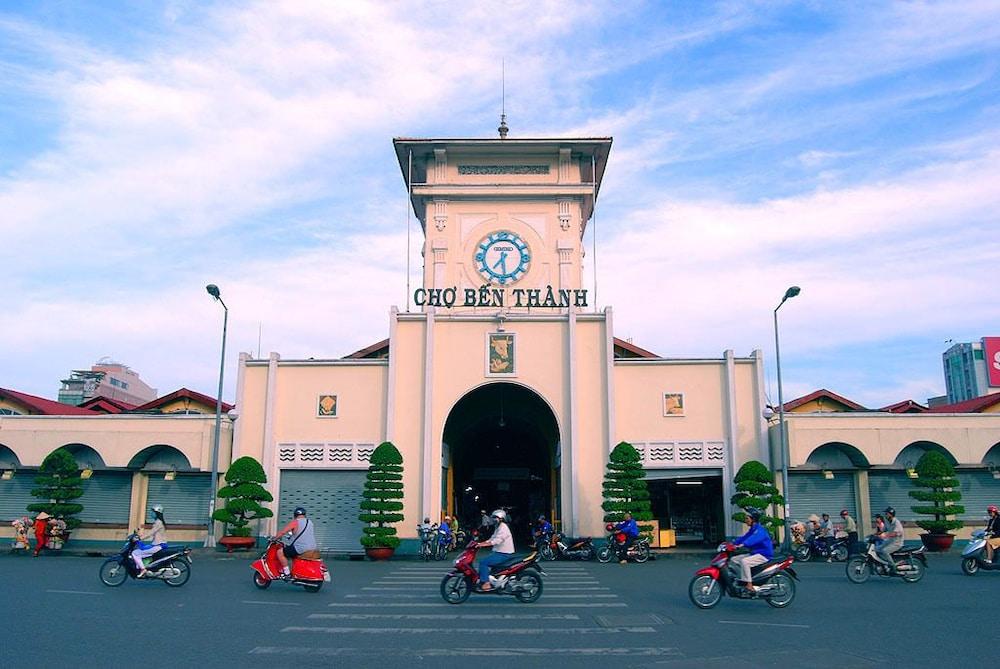 New Star Inn Boutique Hotel-Near Ben Thanh Market Ho Chi Minh-stad Buitenkant foto