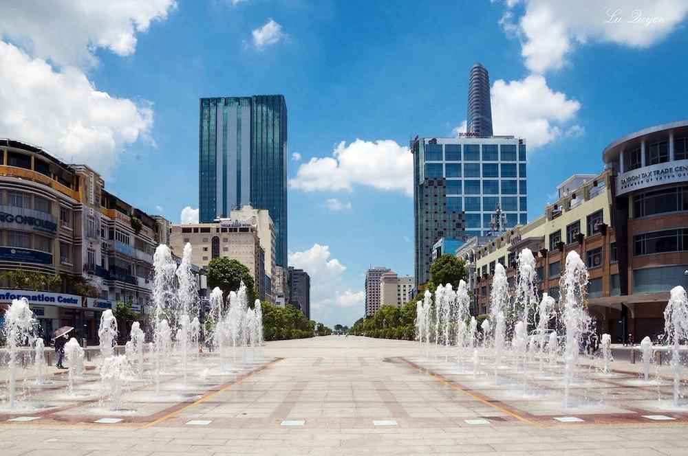 New Star Inn Boutique Hotel-Near Ben Thanh Market Ho Chi Minh-stad Buitenkant foto