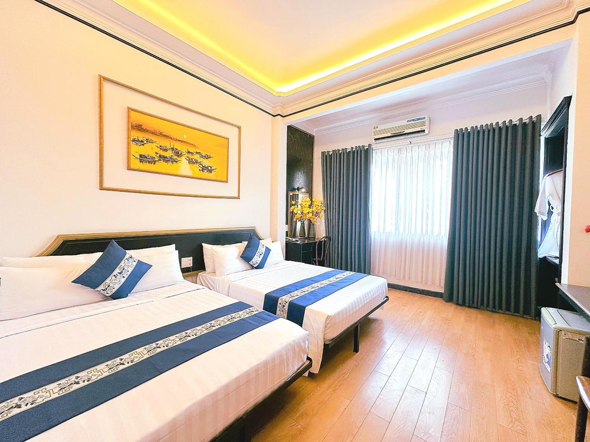 New Star Inn Boutique Hotel-Near Ben Thanh Market Ho Chi Minh-stad Buitenkant foto