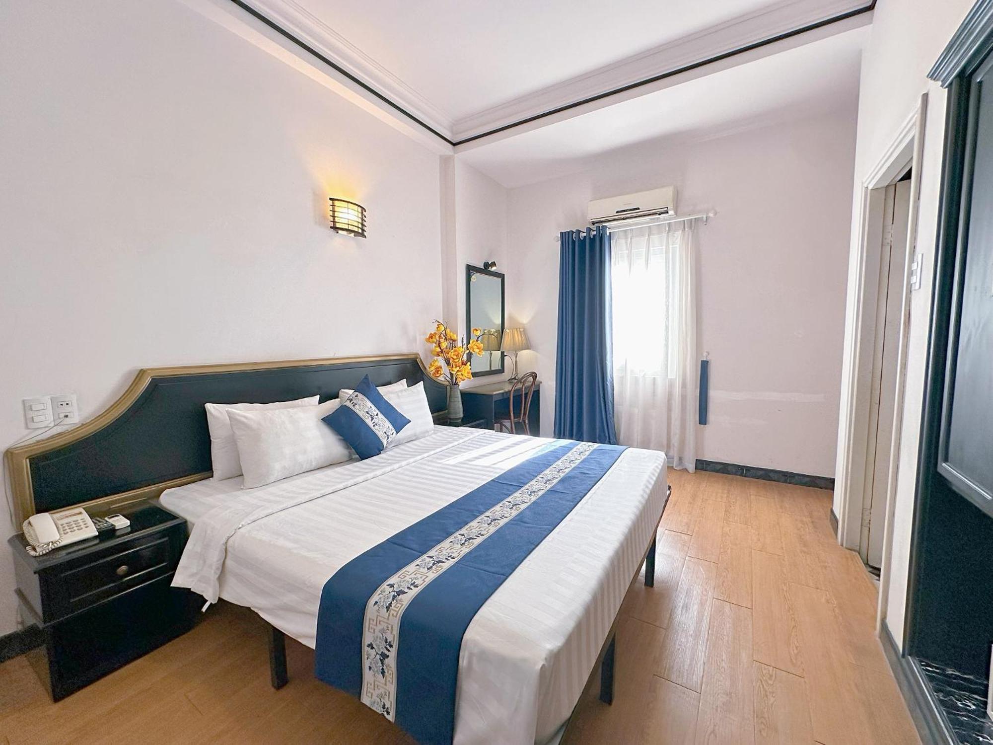 New Star Inn Boutique Hotel-Near Ben Thanh Market Ho Chi Minh-stad Buitenkant foto