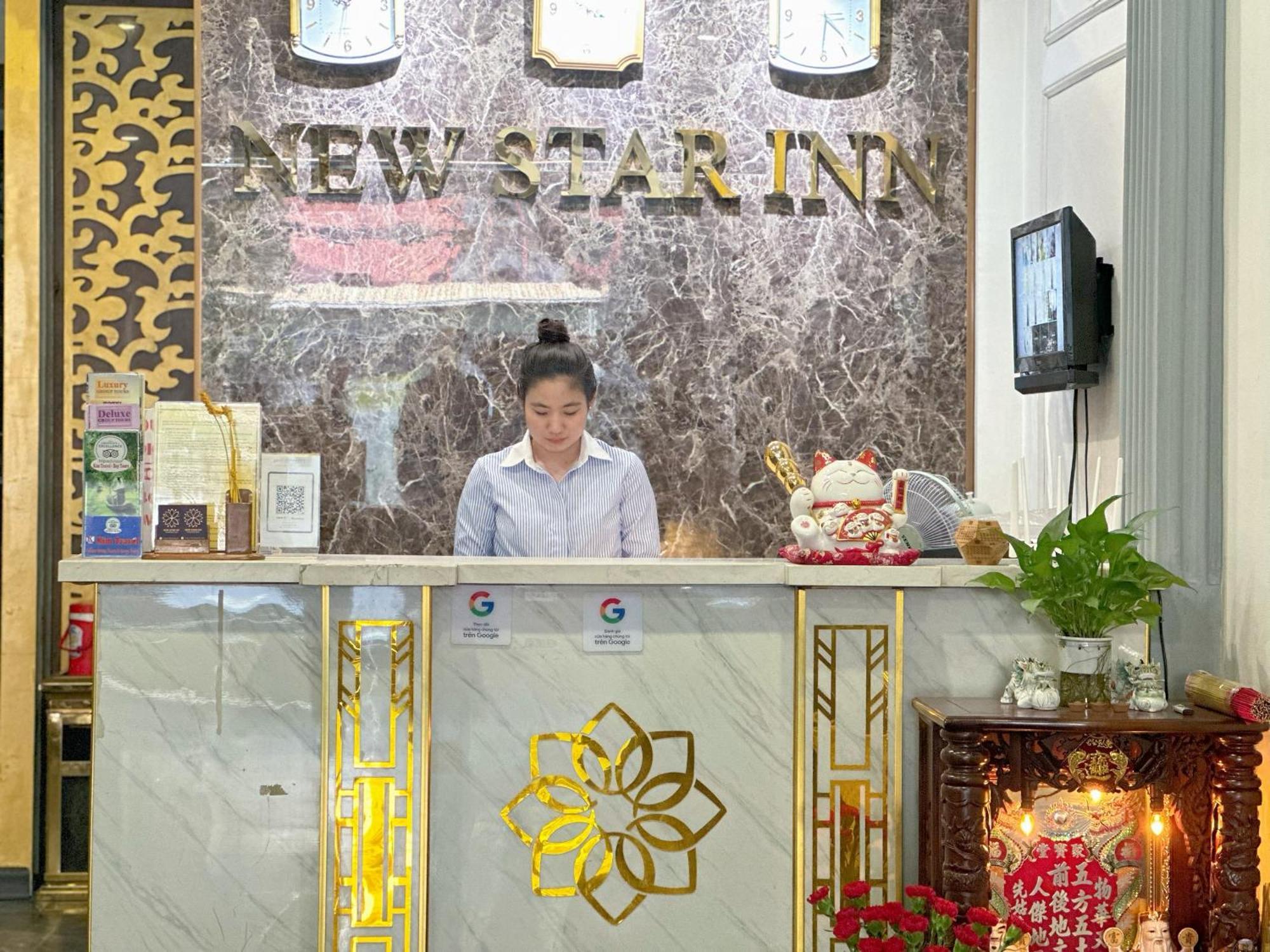 New Star Inn Boutique Hotel-Near Ben Thanh Market Ho Chi Minh-stad Buitenkant foto