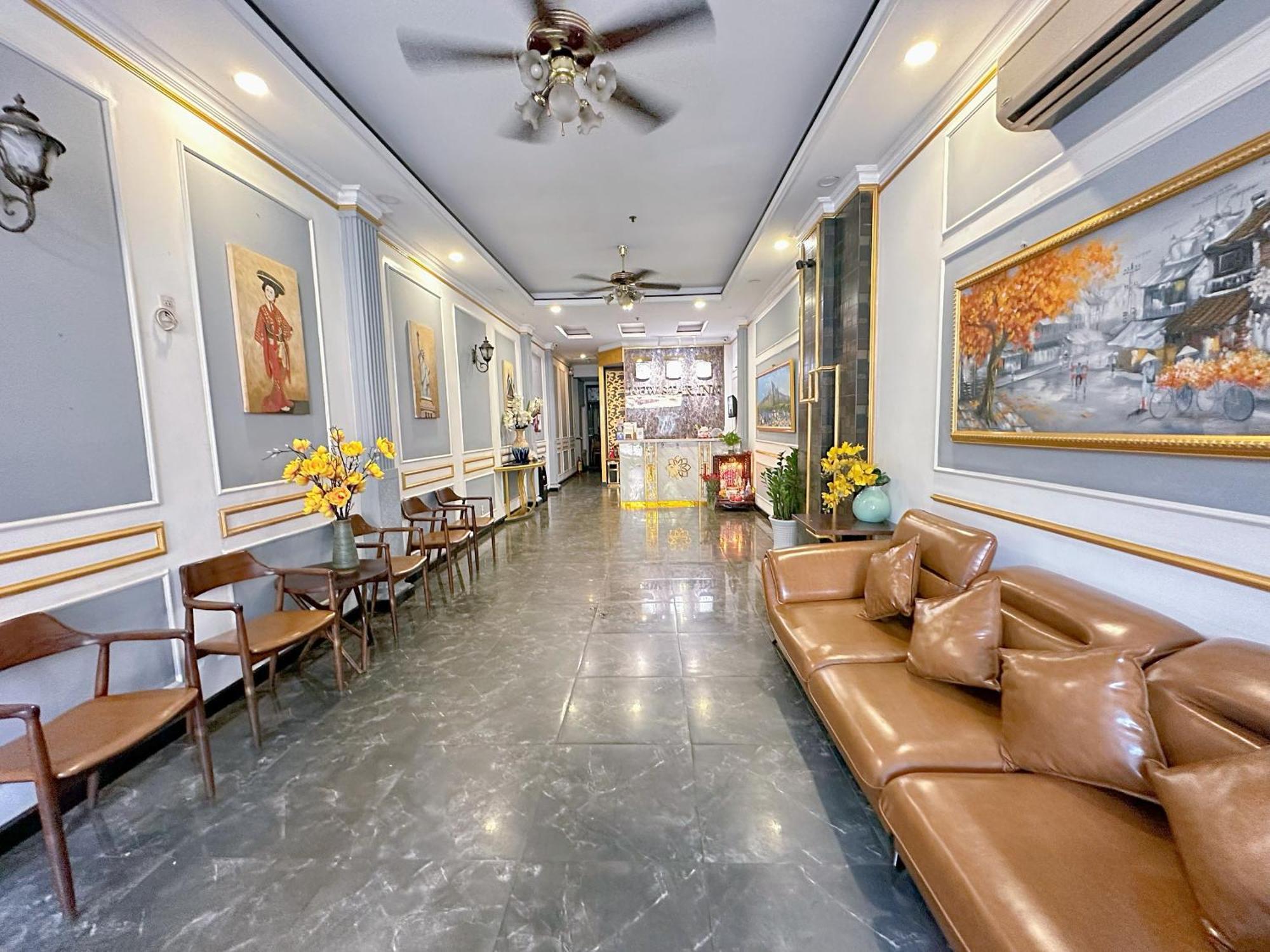 New Star Inn Boutique Hotel-Near Ben Thanh Market Ho Chi Minh-stad Buitenkant foto