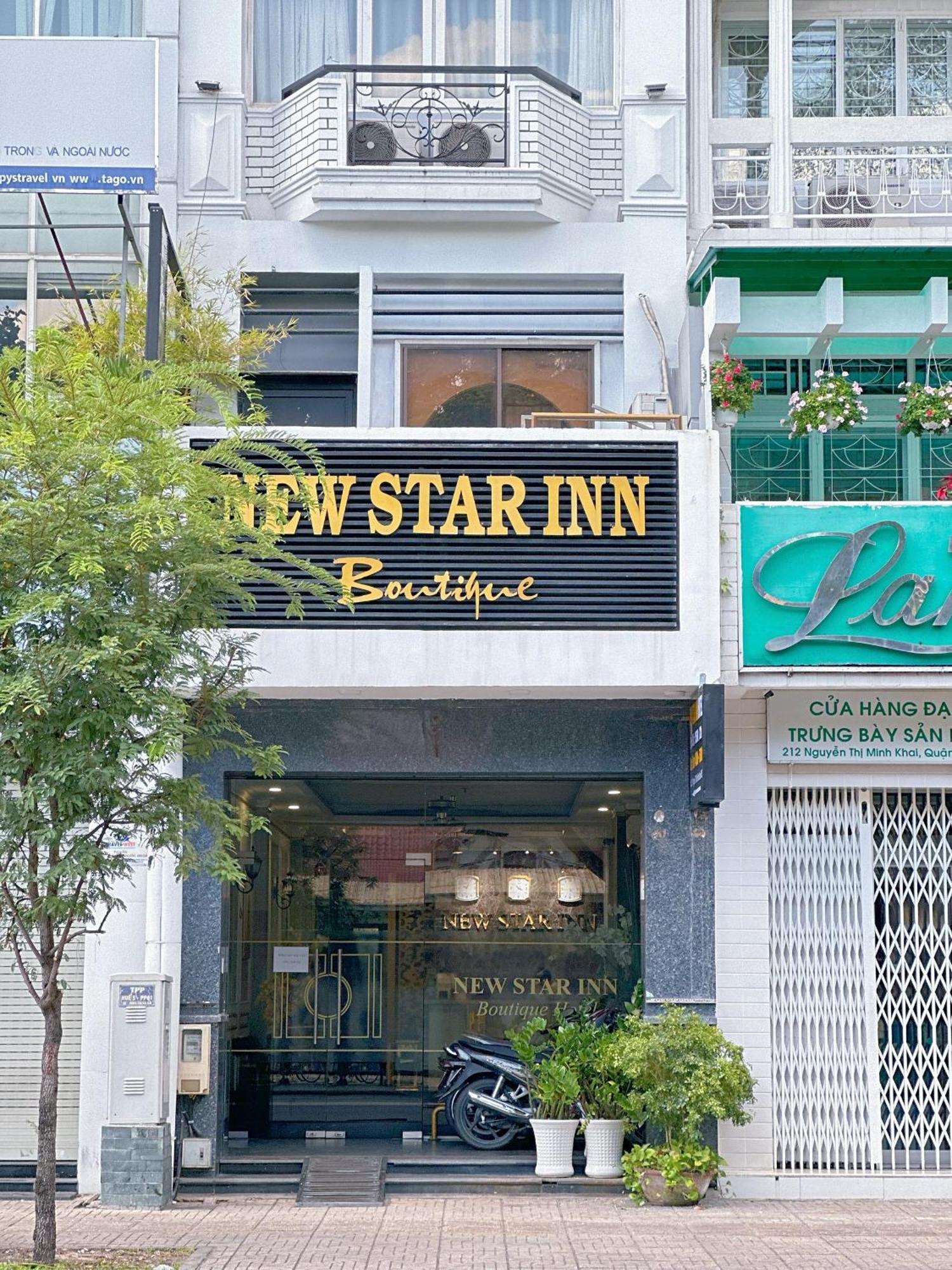 New Star Inn Boutique Hotel-Near Ben Thanh Market Ho Chi Minh-stad Buitenkant foto