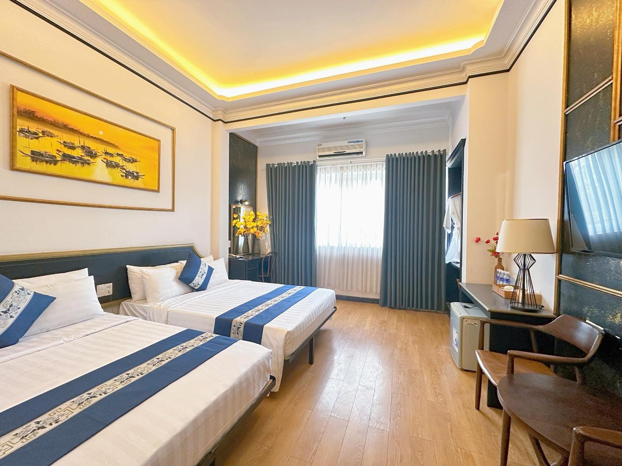 New Star Inn Boutique Hotel-Near Ben Thanh Market Ho Chi Minh-stad Buitenkant foto