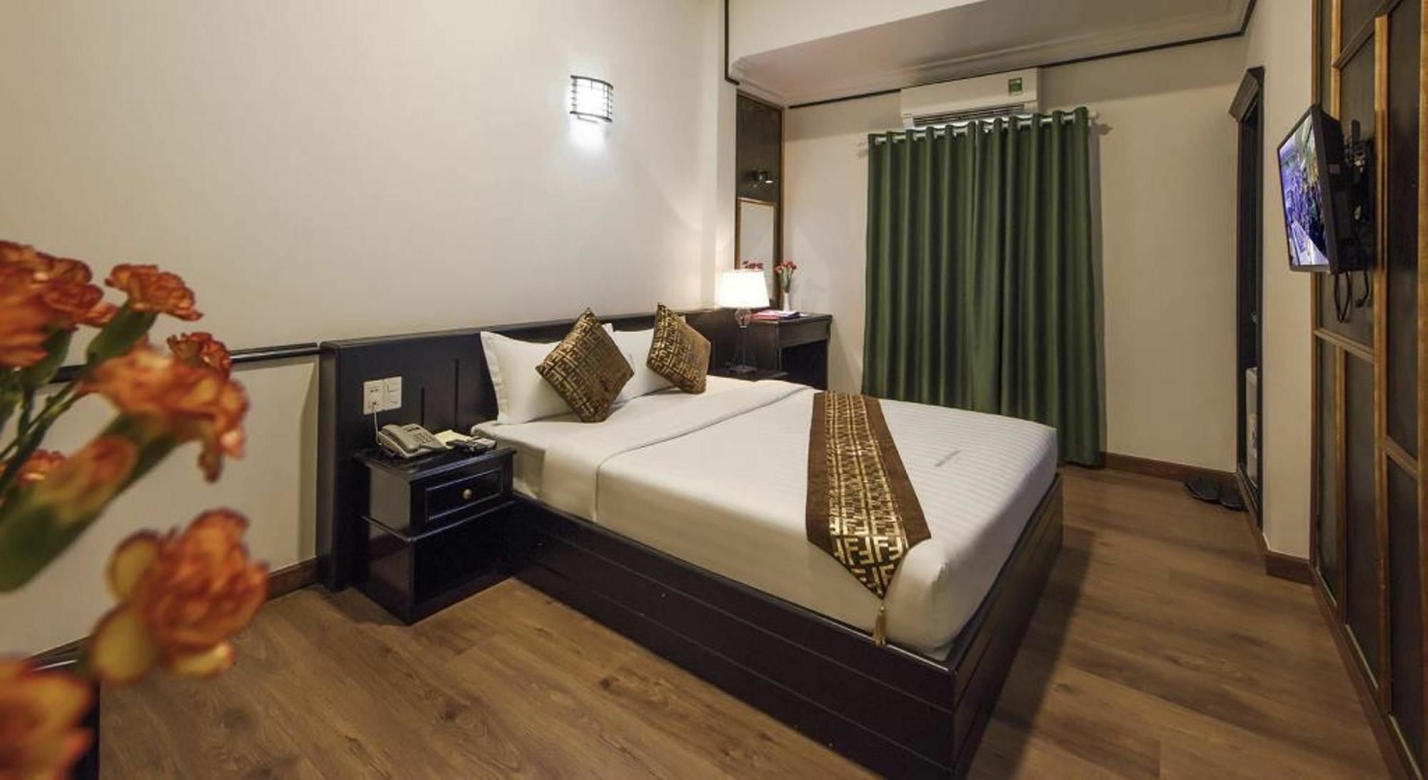 New Star Inn Boutique Hotel-Near Ben Thanh Market Ho Chi Minh-stad Buitenkant foto