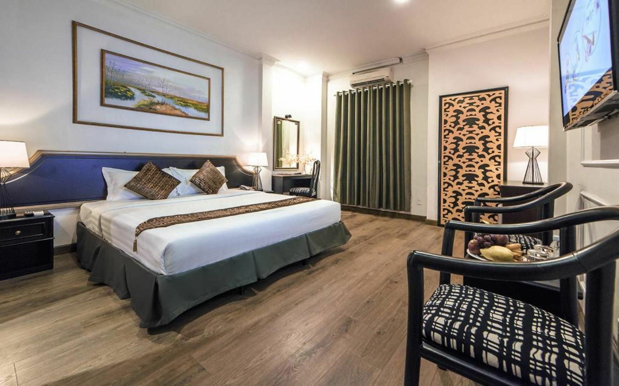 New Star Inn Boutique Hotel-Near Ben Thanh Market Ho Chi Minh-stad Buitenkant foto